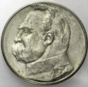 5 zł złotych 1934 Józef Piłsudski ORZEŁ ZWYKŁY