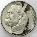 5 zł złotych 1936 Józef Piłsudski