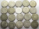 LOT 20 x 200 zł 1974 XXX lat PRL INWESTYCJA SREBRO