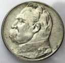 5 zł złotych 1934 Józef Piłsudski ORZEŁ STRZELECKI