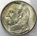 5 zł złotych 1934 Józef Piłsudski ORZEŁ ZWYKŁY