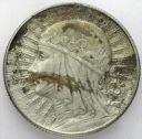 5 zł złotych 1934 Głowa kobiety, Polonia, babka