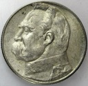 5 zł złotych 1934 Józef Piłsudski ORZEŁ ZWYKŁY
