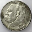 5 zł złotych 1936 Józef Piłsudski