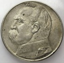 10 zł złotych 1937 Józef Piłsudski