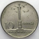 10 zł złotych 1966 MAŁA Kolumna Zygmunta