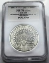 20 zł złotych 2009 Likwidacja Getta w Łodzi PR 70