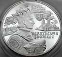 Władysław Jagiełło Grunwald SREBRO Ag999