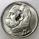 2 zł złote 1934 Józef Piłsudski PIĘKNA