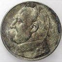 5 zł złotych 1934 Józef Piłsudski ORZEŁ ZWYKŁY