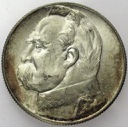 5 zł złotych 1936 Józef Piłsudski