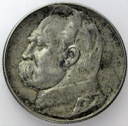 5 zł złotych 1938 Józef Piłsudski
