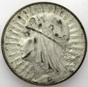 10 zł złotych 1933 Głowa kobiety, babka, Polonia