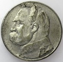 10 zł złotych 1936 Józef Piłsudski