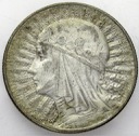 5 zł złotych 1933 Głowa kobiety, Polonia, babka