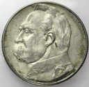 5 zł złotych 1934 Józef Piłsudski ORZEŁ ZWYKŁY