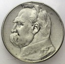 5 zł złotych 1936 Józef Piłsudski