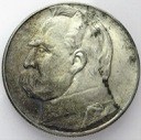 10 zł złotych 1935 Józef Piłsudski ŁADNA