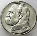 5 zł złotych 1934 Józef Piłsudski ORZEŁ STRZELECKI