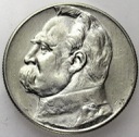 5 zł złotych 1934 Józef Piłsudski ORZEŁ ZWYKŁY