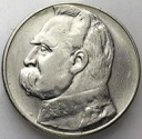 10 zł złotych 1934 Józef Piłsudski ORZEŁ ZWYKŁY