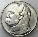 10 zł złotych 1934 Józef Piłsudski STRZELECKI