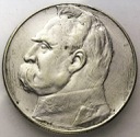 10 zł złotych 1937 Józef Piłsudski