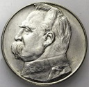 10 zł złotych 1938 Józef Piłsudski