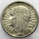 2 zł złote 1933 Głowa kobiety