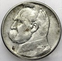 2 zł złote 1934 Józef Piłsudski