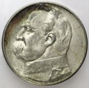 5 zł złotych 1934 Józef Piłsudski ORZEŁ ZWYKŁY