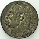 5 zł złotych 1936 Józef Piłsudski