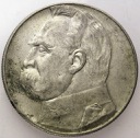 10 zł złotych 1935 Józef Piłsudski