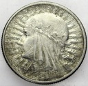 2 zł złote 1934 Głowa kobiety