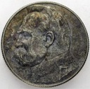 5 zł złotych 1934 Józef Piłsudski ORZEŁ ZWYKŁY