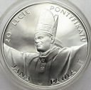10 zł złotych 1998 Jan Paweł II 20-l Pontyfikatu