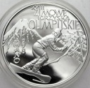 10 zł złotych 1998 Nagano Igrzyska Olimpijskie