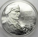 10 zł złotych 2002 Generał Władysław Anders