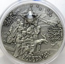 20 zł złotych 2001 Kolędnicy