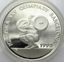 200000 zł złotych 1991 Barcelona ciężary