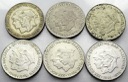 LOT 6 x 200 zł 1975 ZWYCIĘSTWO NAD FASZYZMEM AG