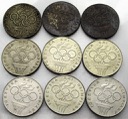 LOT 9 x 200 zł 1976 OLIMPIADA INWESTYCJA SREBRO