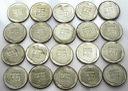 LOT 20 x 200 zł 1974 XXX lat PRL INWESTYCJA SREBRO
