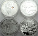2004 4 x 20 zł złotych Senat Dożynki Morświn Getto