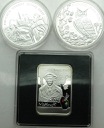 2005 LOT 3 x 20 zł Makowski Puchacz Jasna Góra