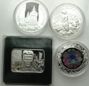 2006 LOT 4x 20 zł złotych Świstak Haczów Gierymski