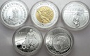 2006 LOT 5 x 10 zł Niemcy Kobieta Łaski Czerwiec