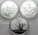 2008 LOT 3 x 20 zł złotych Getto Kazimierz Dolny