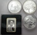 2003-2010 LOT 4 x 20 zł Jaszczurka Smoleńsk Toruń