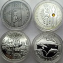 2004 LOT 4 x 20 zł zł Morświn Senat Getto Dożynki